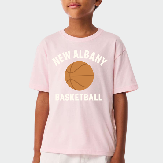 NAGTB: New Albany Basketball Heavyweight T-Shirt