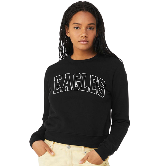 Yearbook: Eagles Women's Sponge Fleece Sweatshirt