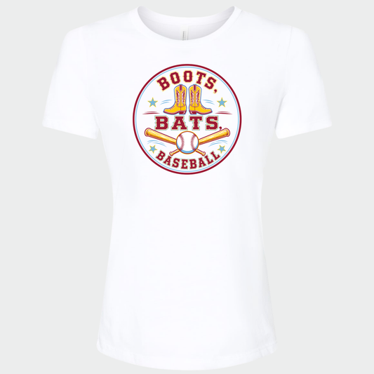 Boots, Bats & Baseball Women's Triblend Tee