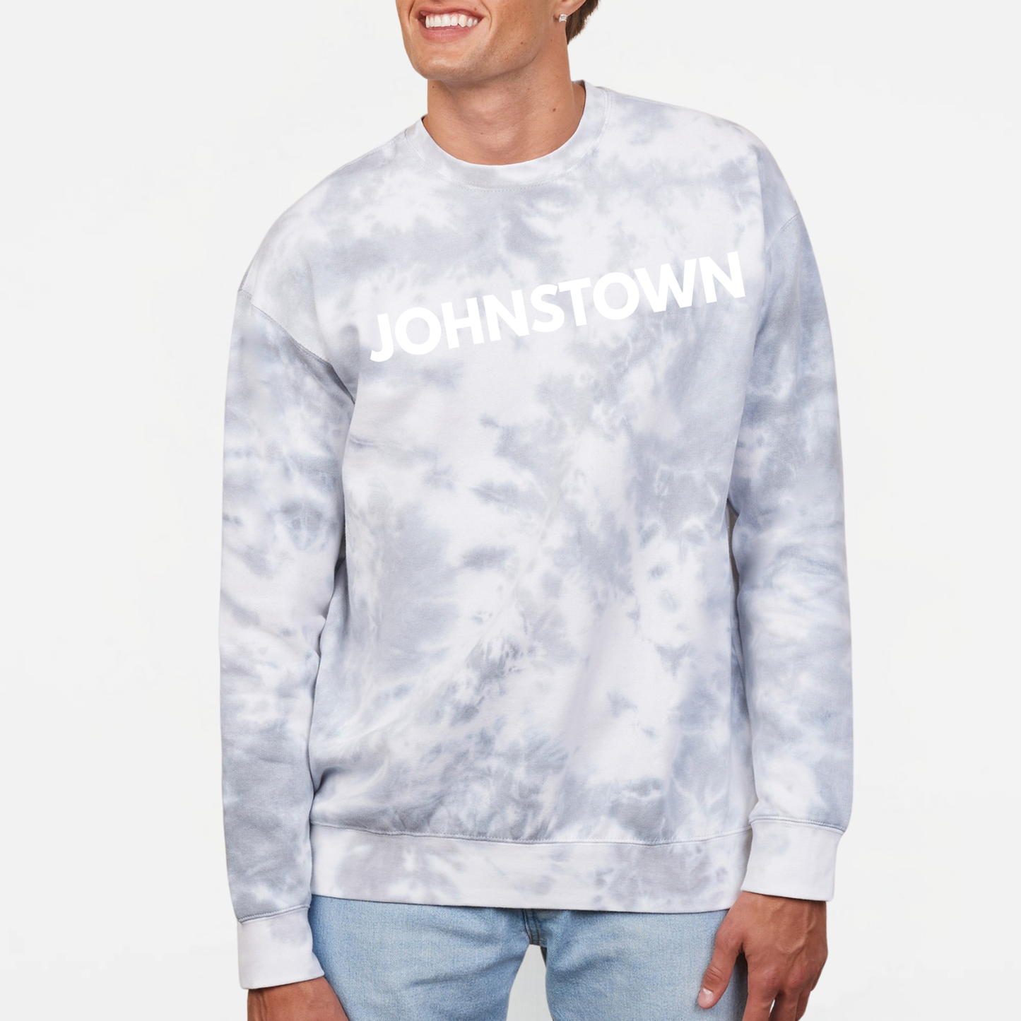 JYAA: Johnstown Tie Dyed Sweatshirt
