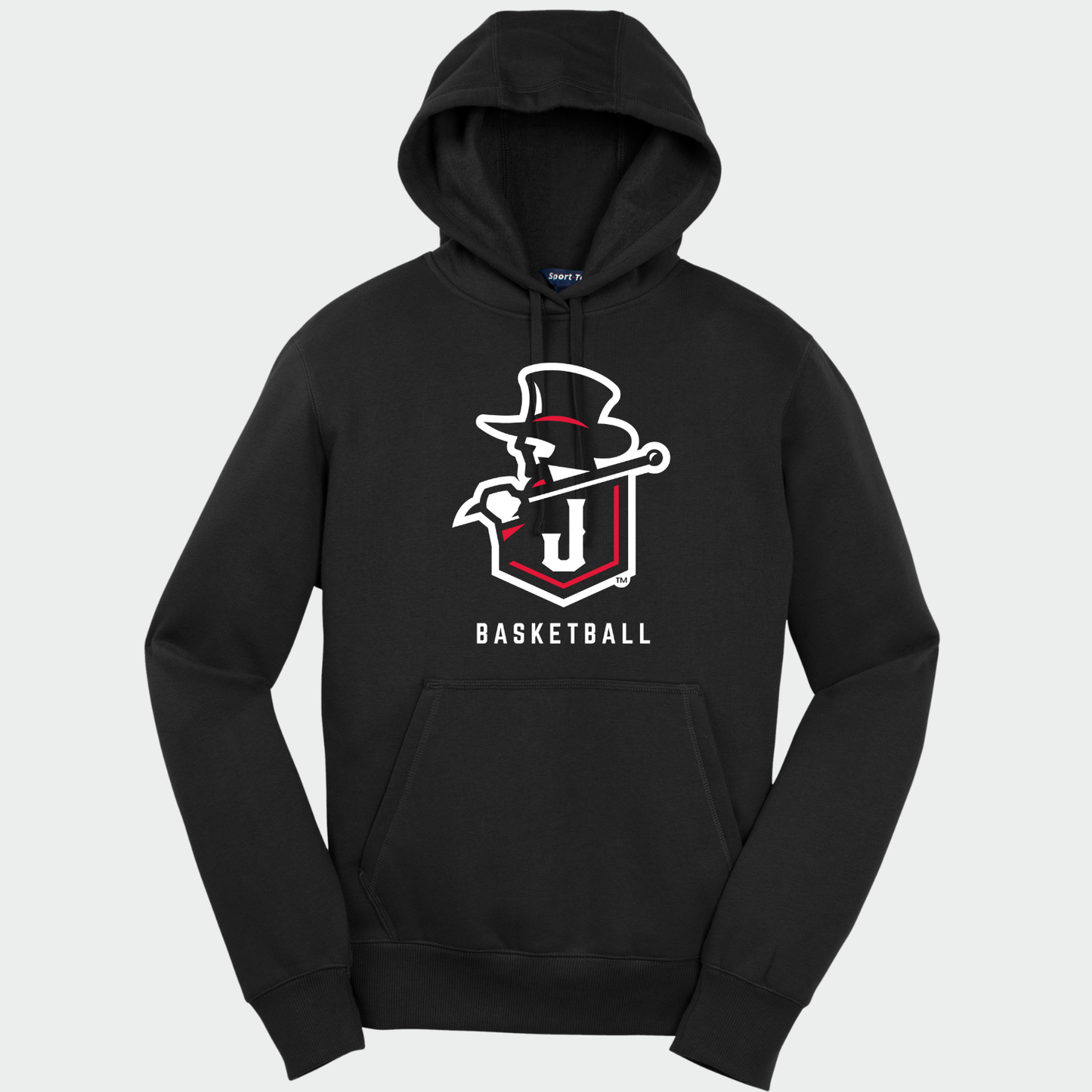 JYAA: Johnstown Basketball Pullover Hooded Sweatshirt