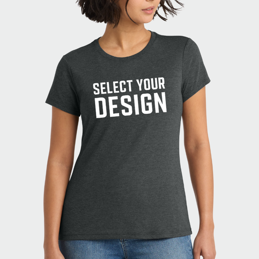 Something Special: Women's Triblend Short Sleeve T-Shirt