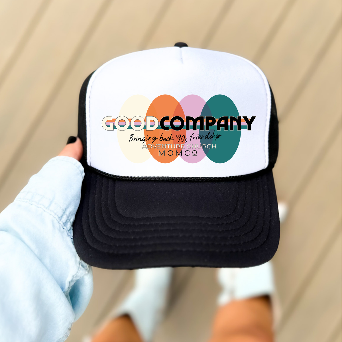 ACMco: Good Company, Foam Trucker Hat