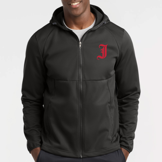 JTB: Old English J Hooded Soft Shell Jacket