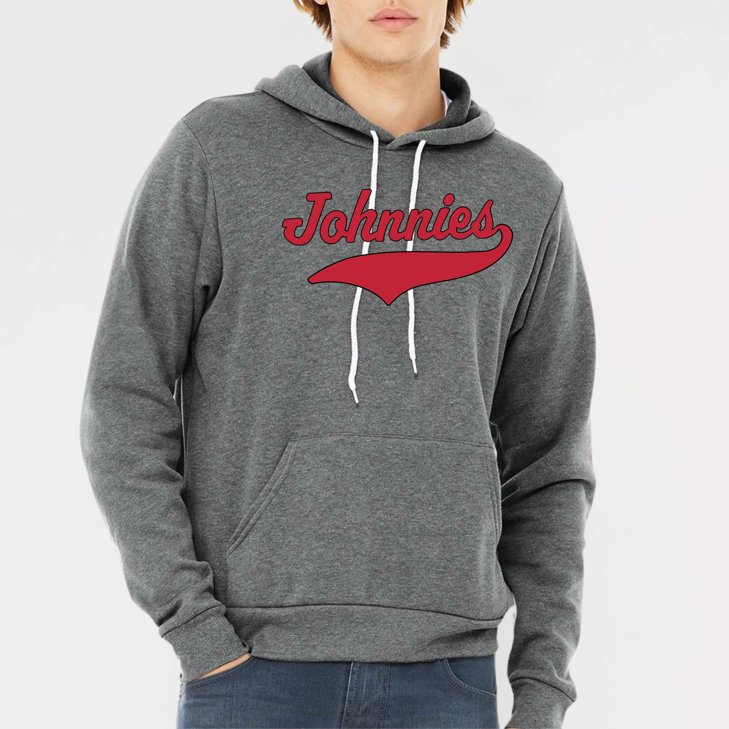 JTB: Johnnies Swash Hooded Sponge Fleece Sweatshirt