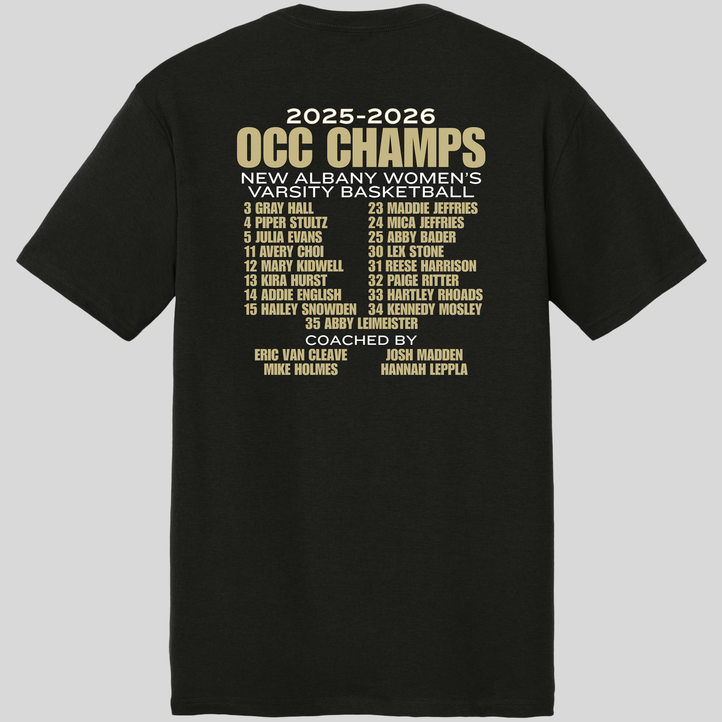 NAWBB OCC & District Champs Tees