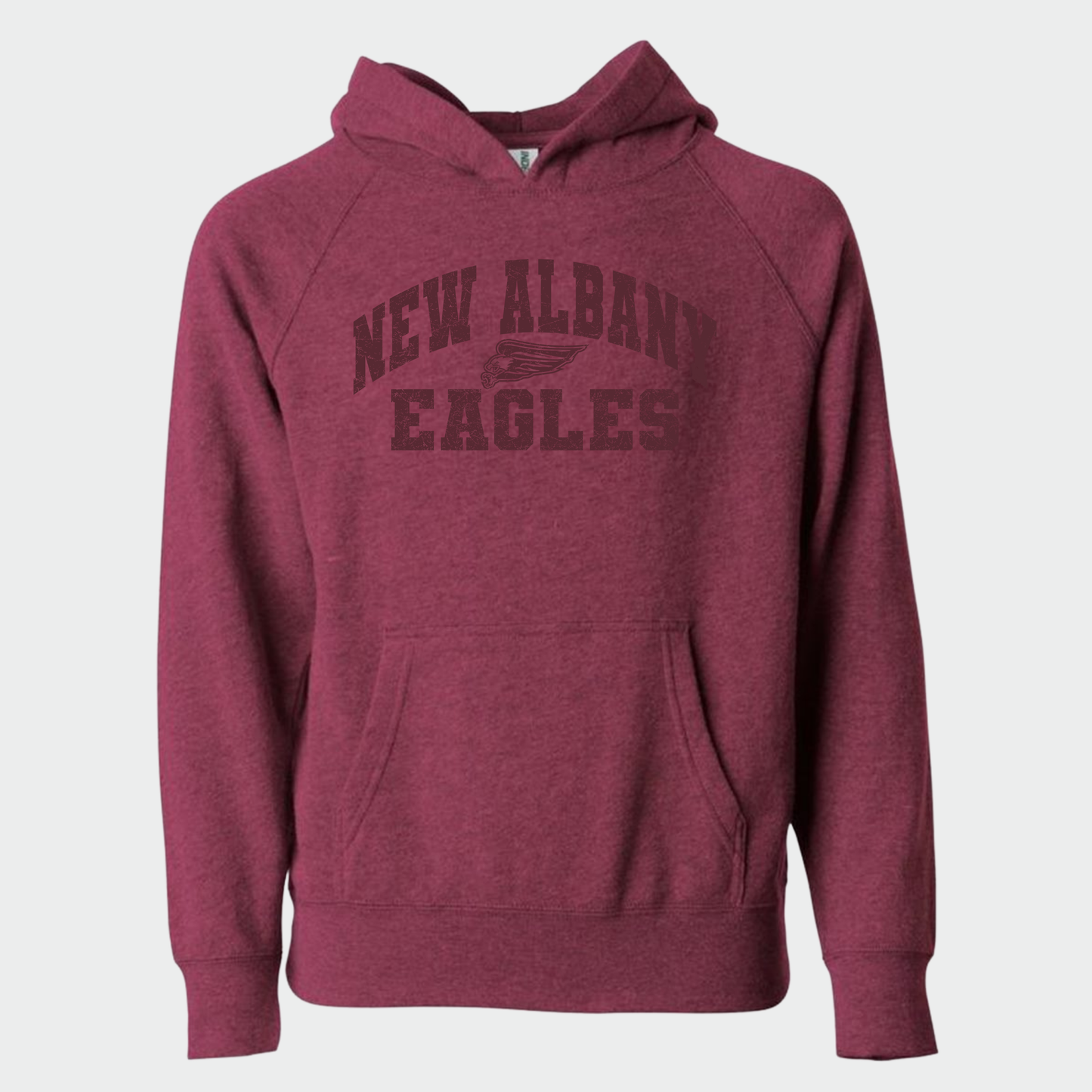 NAPTO: **Final Few** New Albany Eagles, Special blend Hooded Sweatshirt