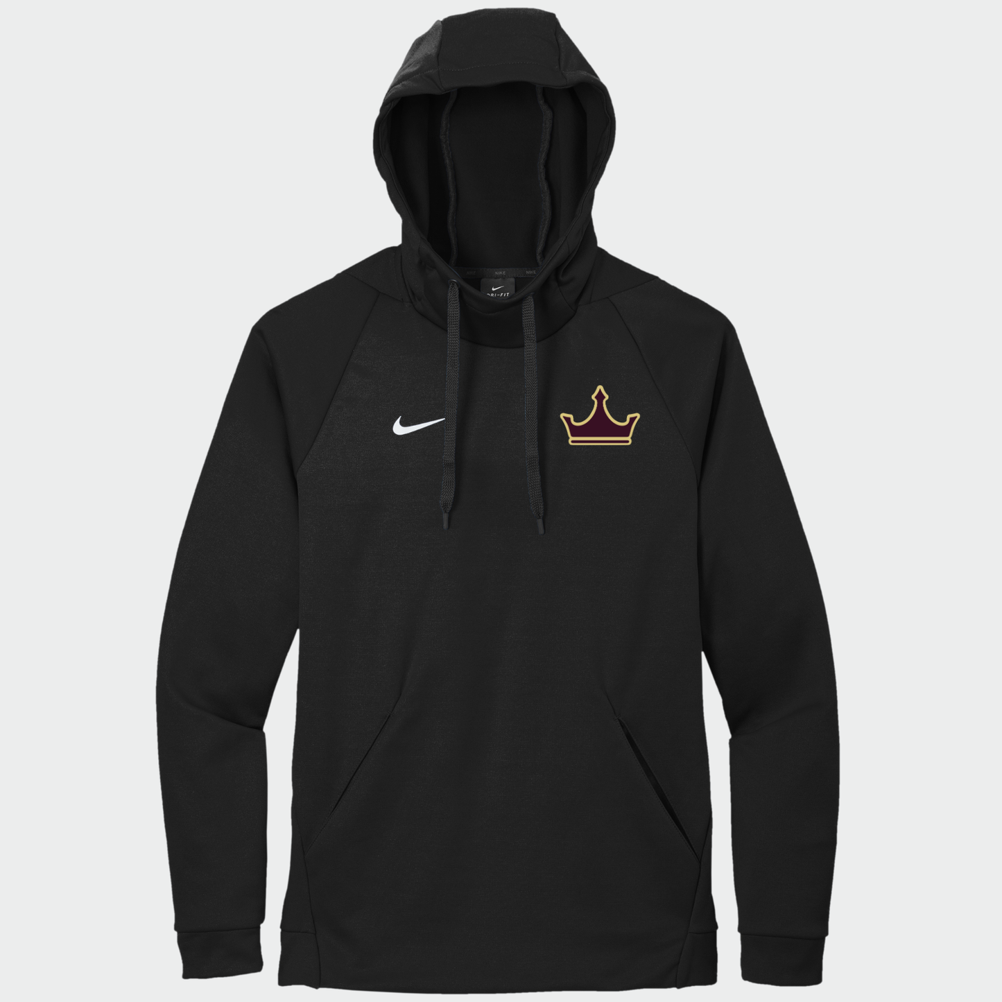 TCR: Triple Crown Therma-Fit Fleece Hooded Sweatshirt
