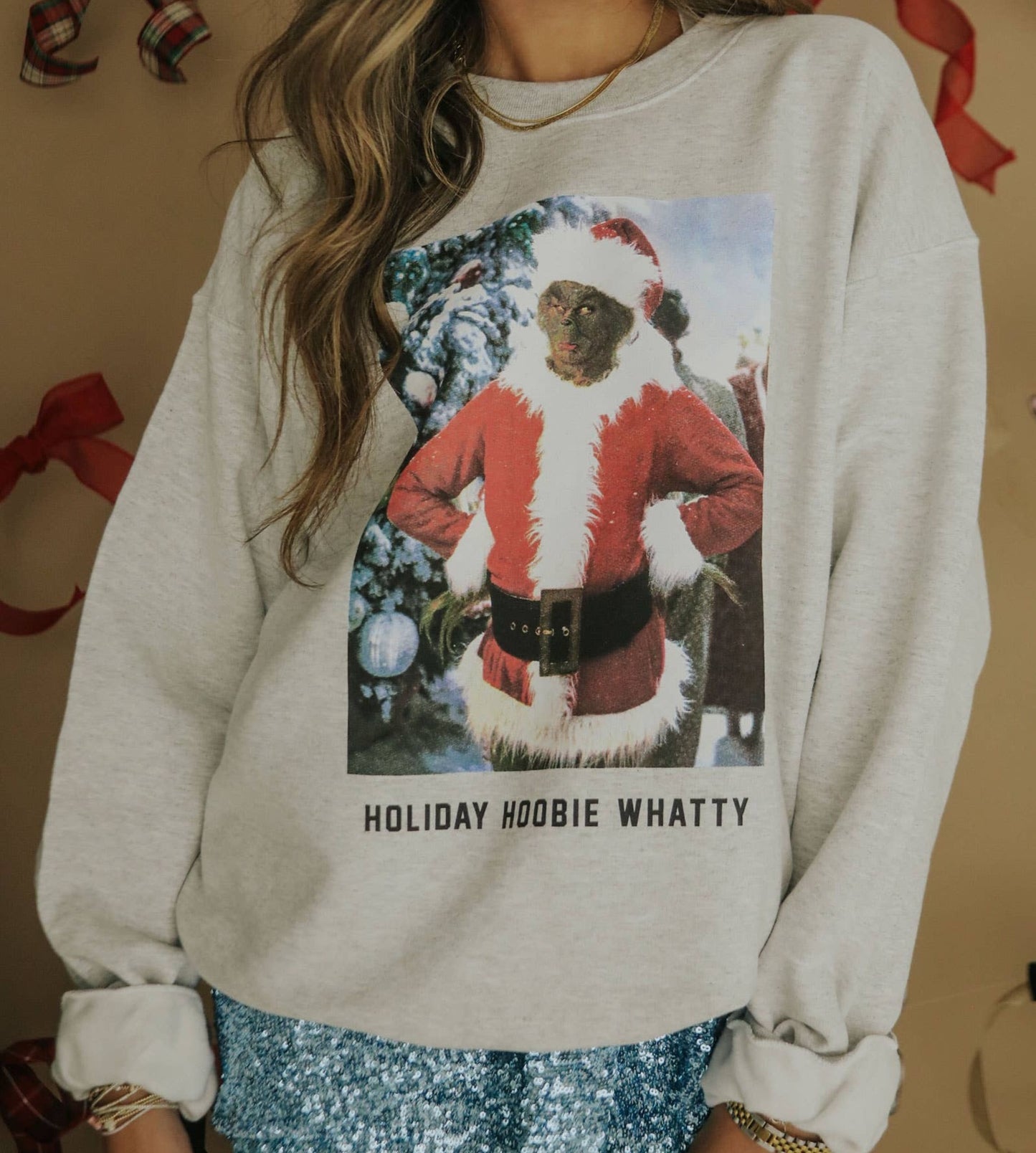 Grinch Crew Sweatshirt