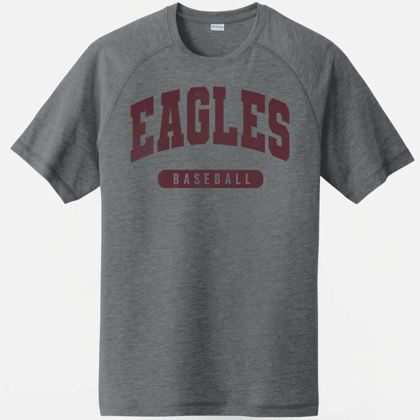 NA Baseball: Raglan Triblend Wicking T-Shirt