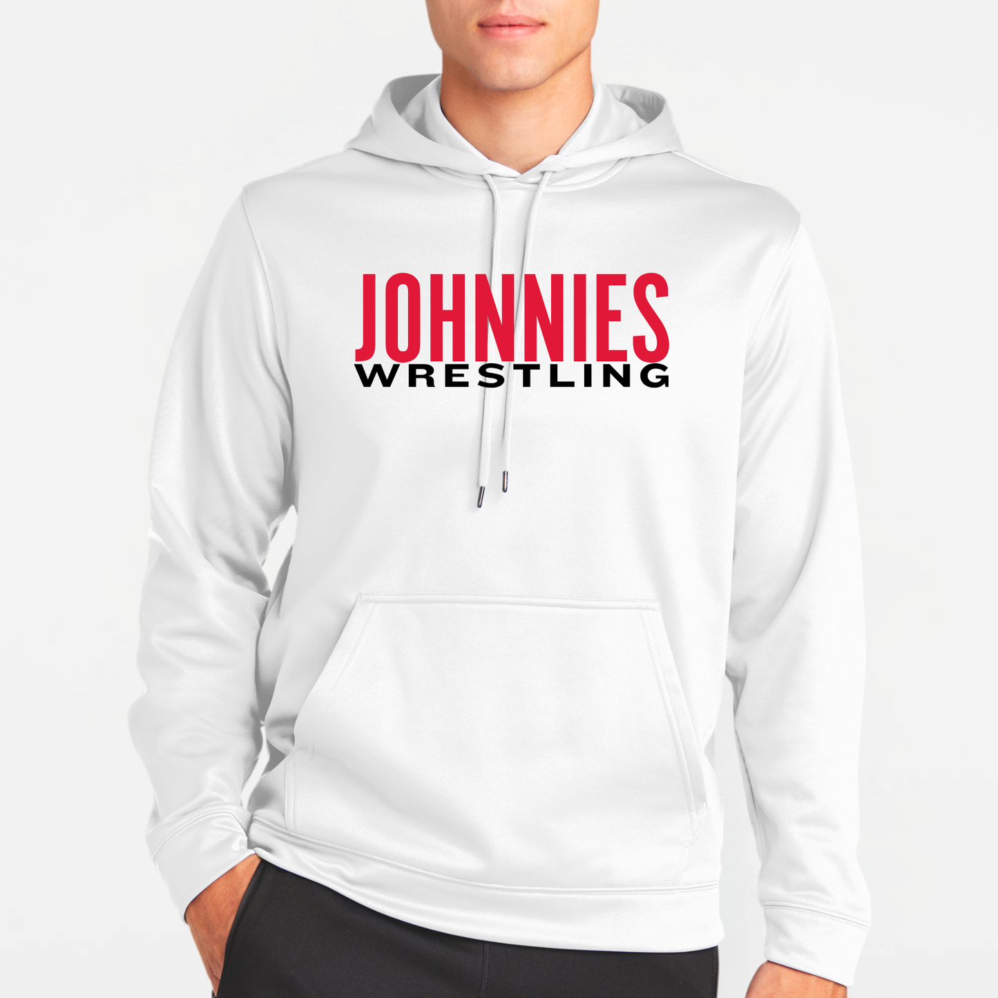 JYAA: Johnnies Wrestling Tech Hooded Sweatshirt