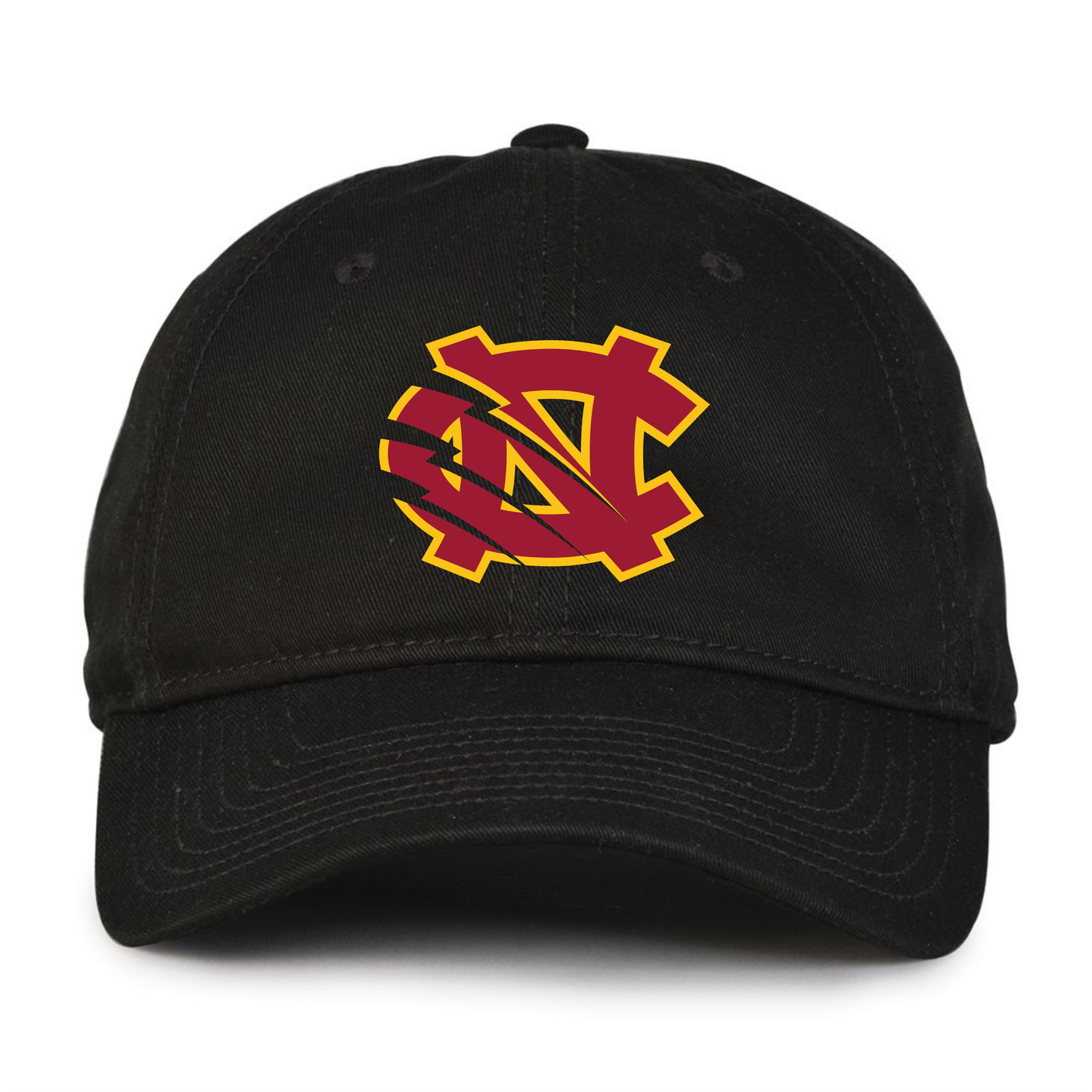 BRUINS: NC, Garment Washed Gamechanger Dad Cap *Embroidered*