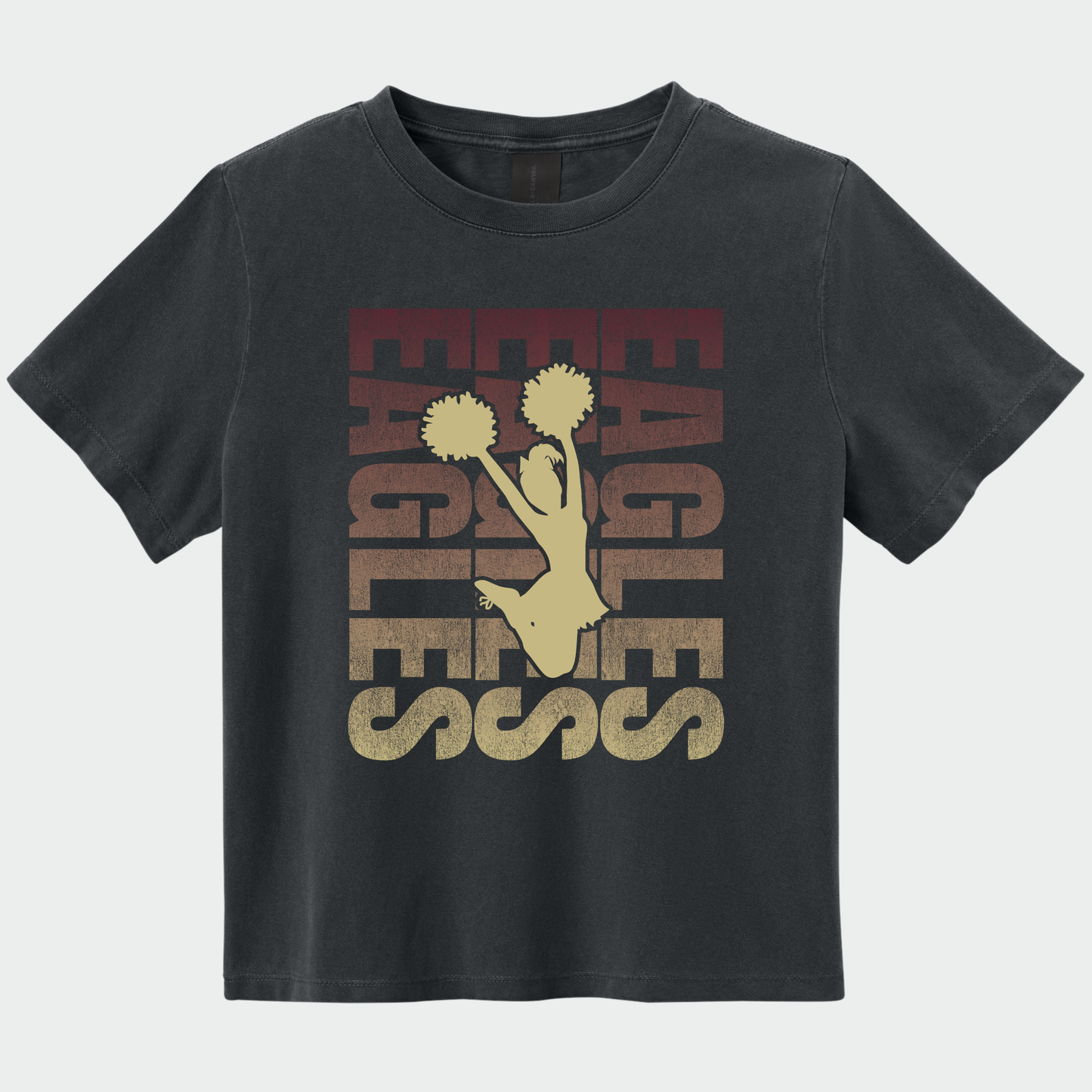 NAYCheer: Women's Garment-Dyed Tee