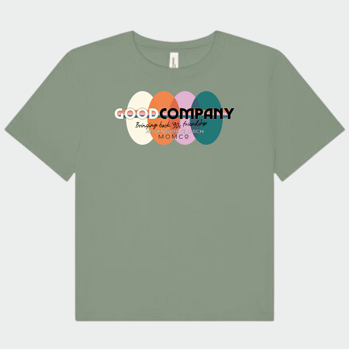 ACMco: Good Company, Women's Heavyweight Tee