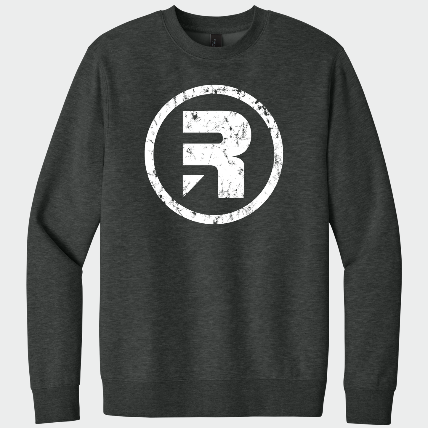 Ryze: Distressed Core Logo Crew Sweatshirt