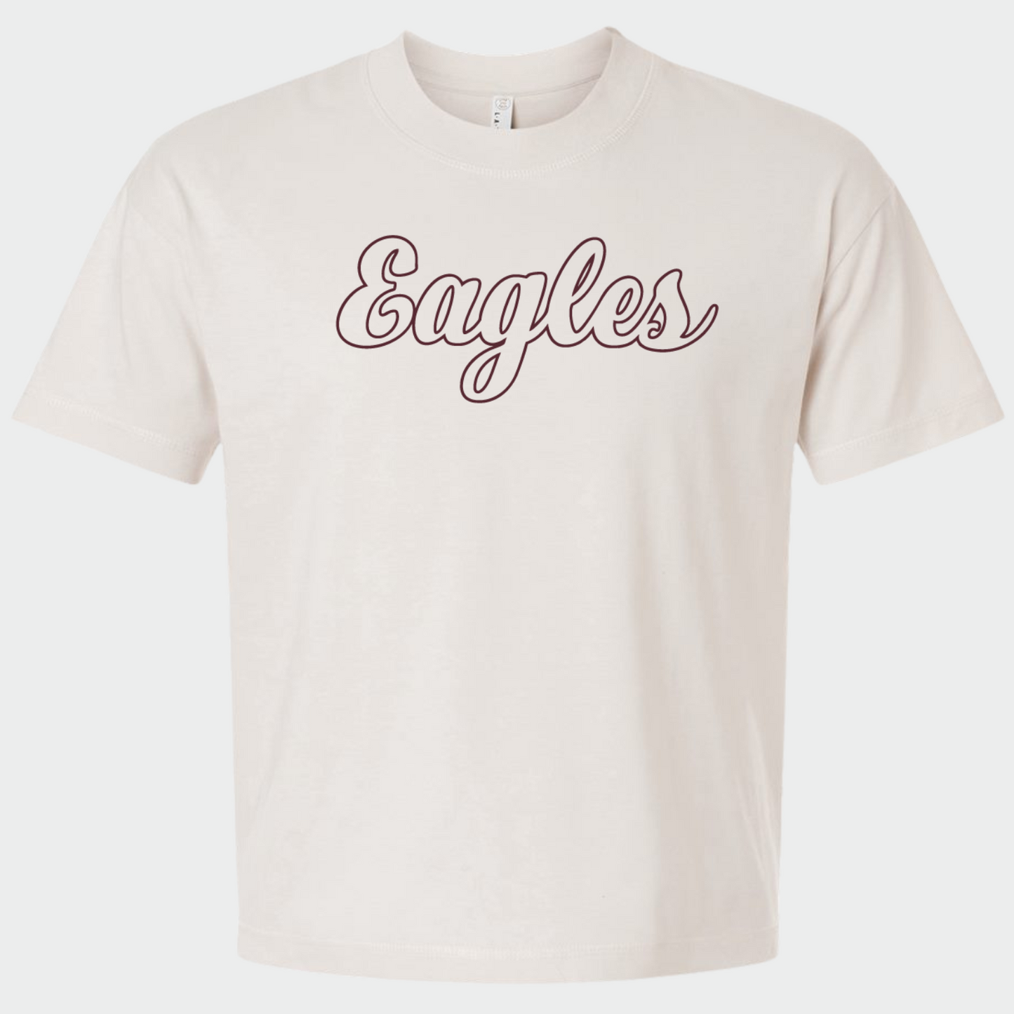 Sunday Script: Relaxed Crew T-Shirt