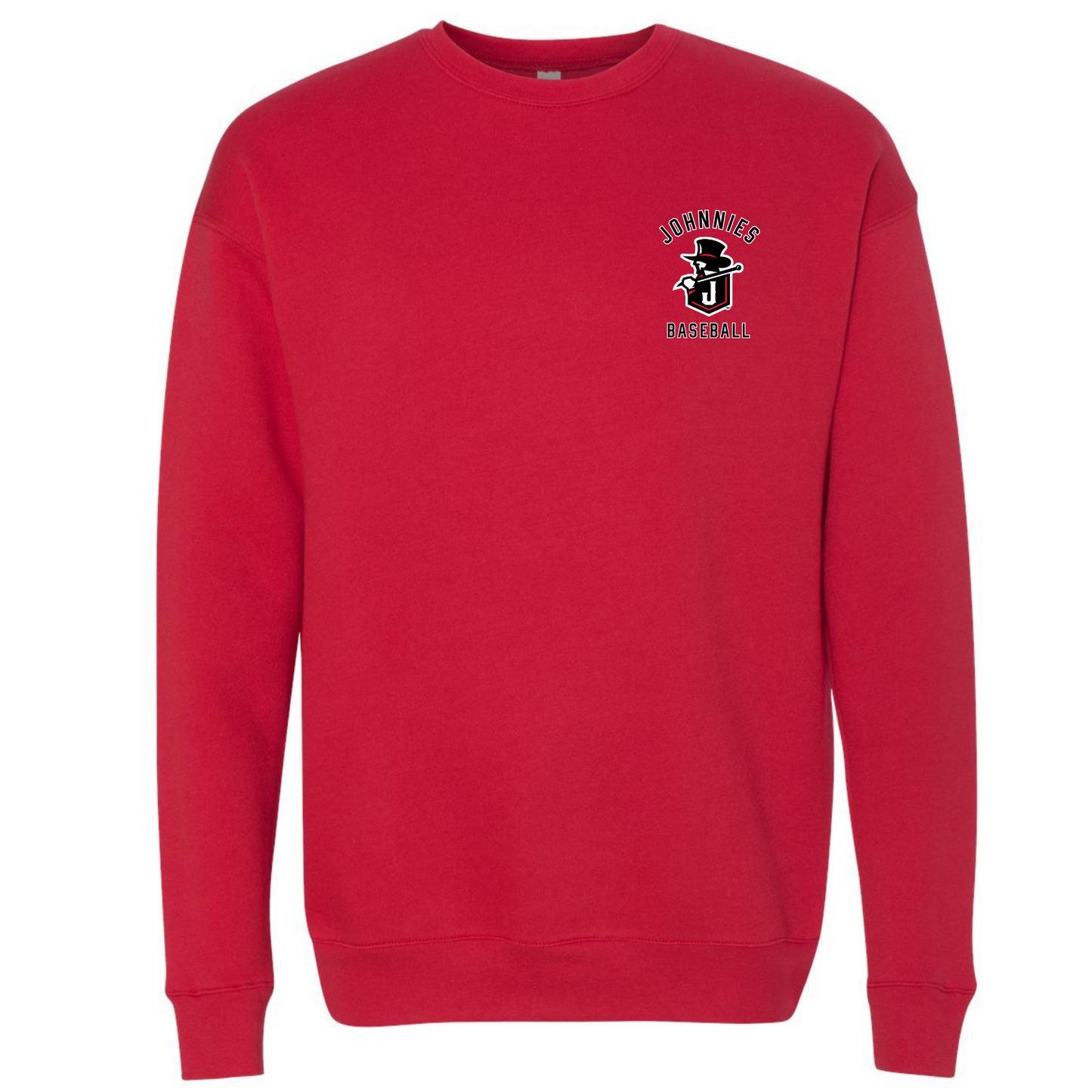 JTB: Johnnies Baseball Sponge Fleece Sweatshirt