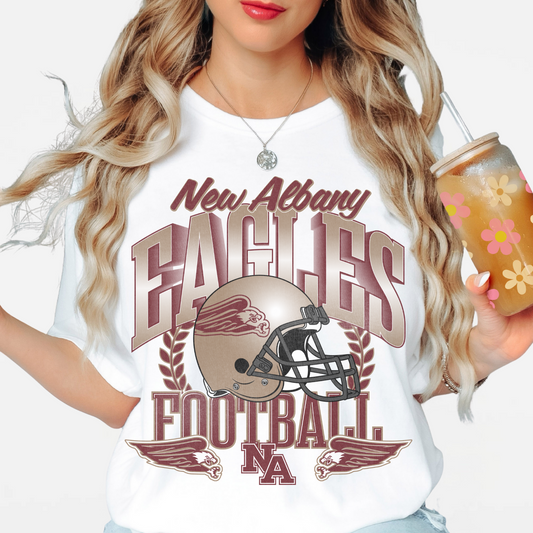 NAYCHEER: New Albany Eagles Football T-Shirt