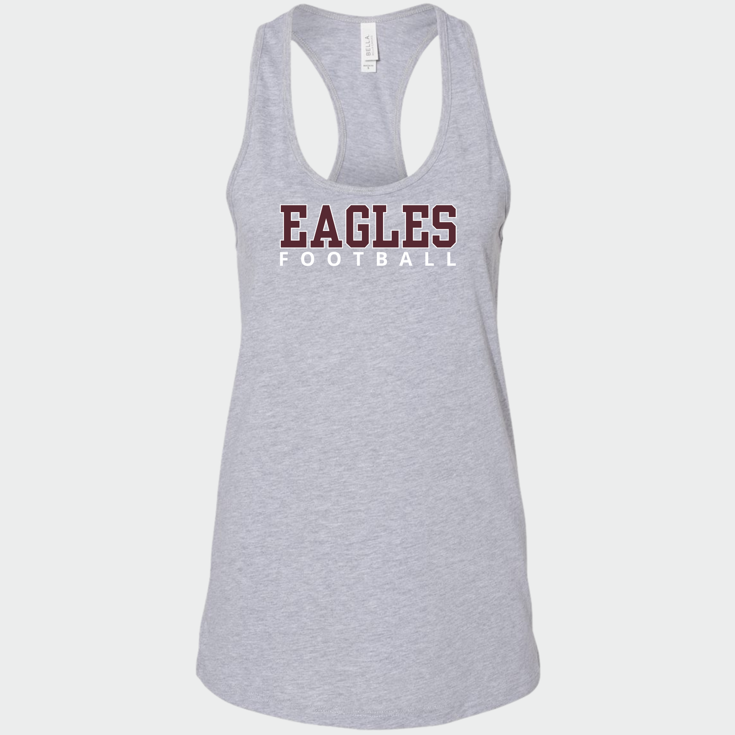 NAFOOTBALL: Racerback Tank Top