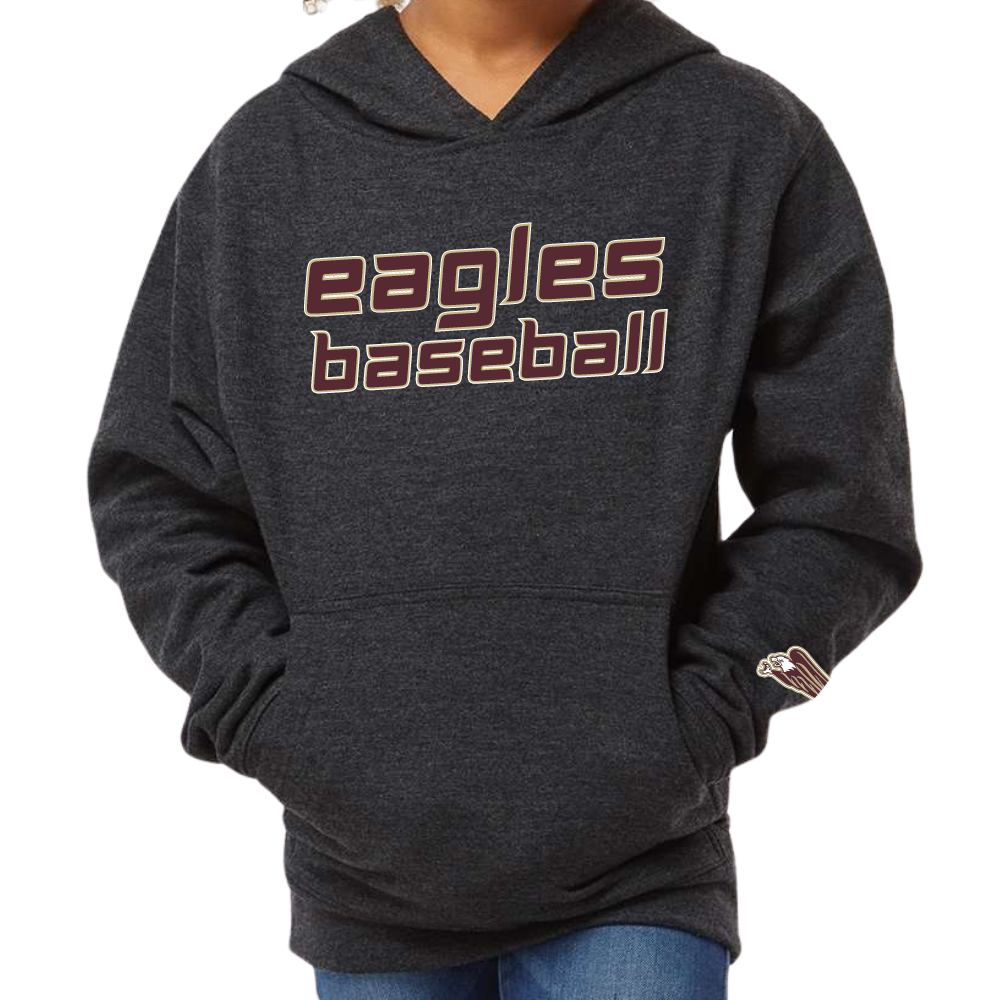 NA Baseball: Midweight Hooded Sweatshirt