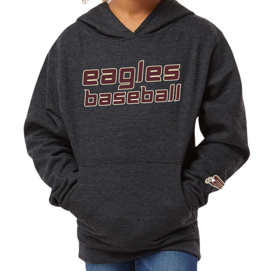 NA Baseball: Midweight Hooded Sweatshirt