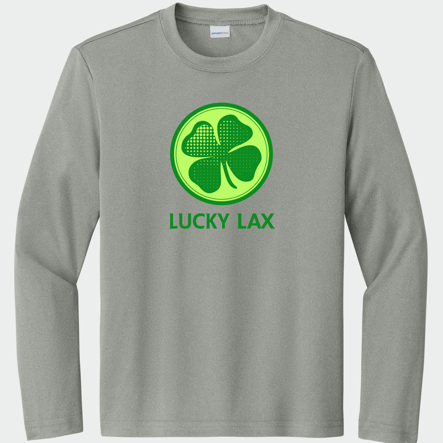 LuckyLax: Long Sleeve Tech T-Shirt