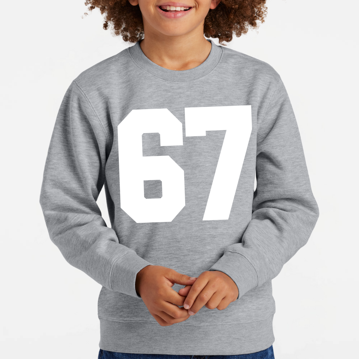Lucky Number Crew Sweatshirt