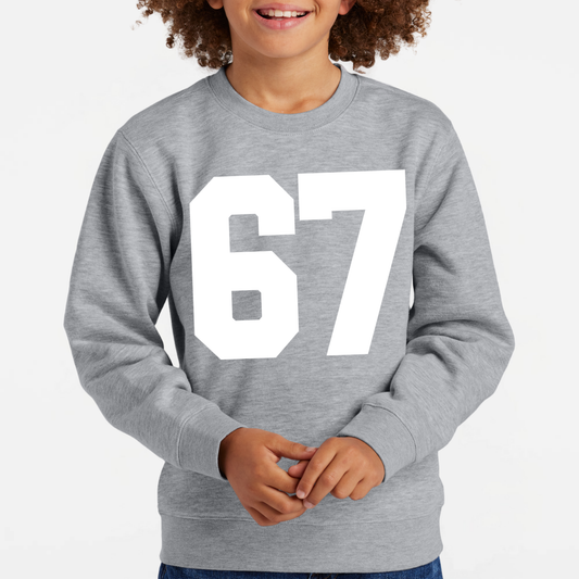 Lucky Number Crew Sweatshirt