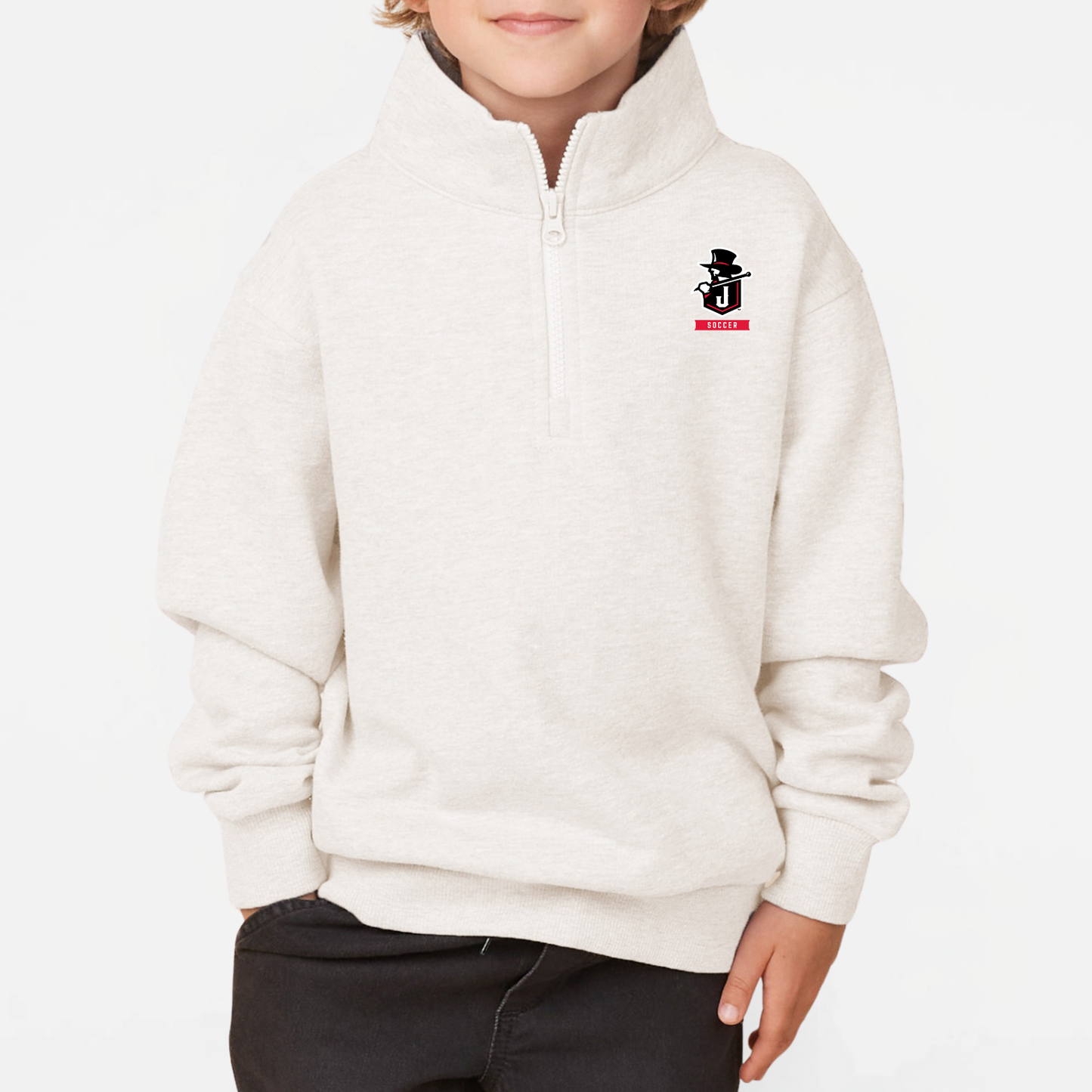 JYAA: Johnnies *Pick Your Sport* Youth Quarter Zip Sweatshirt