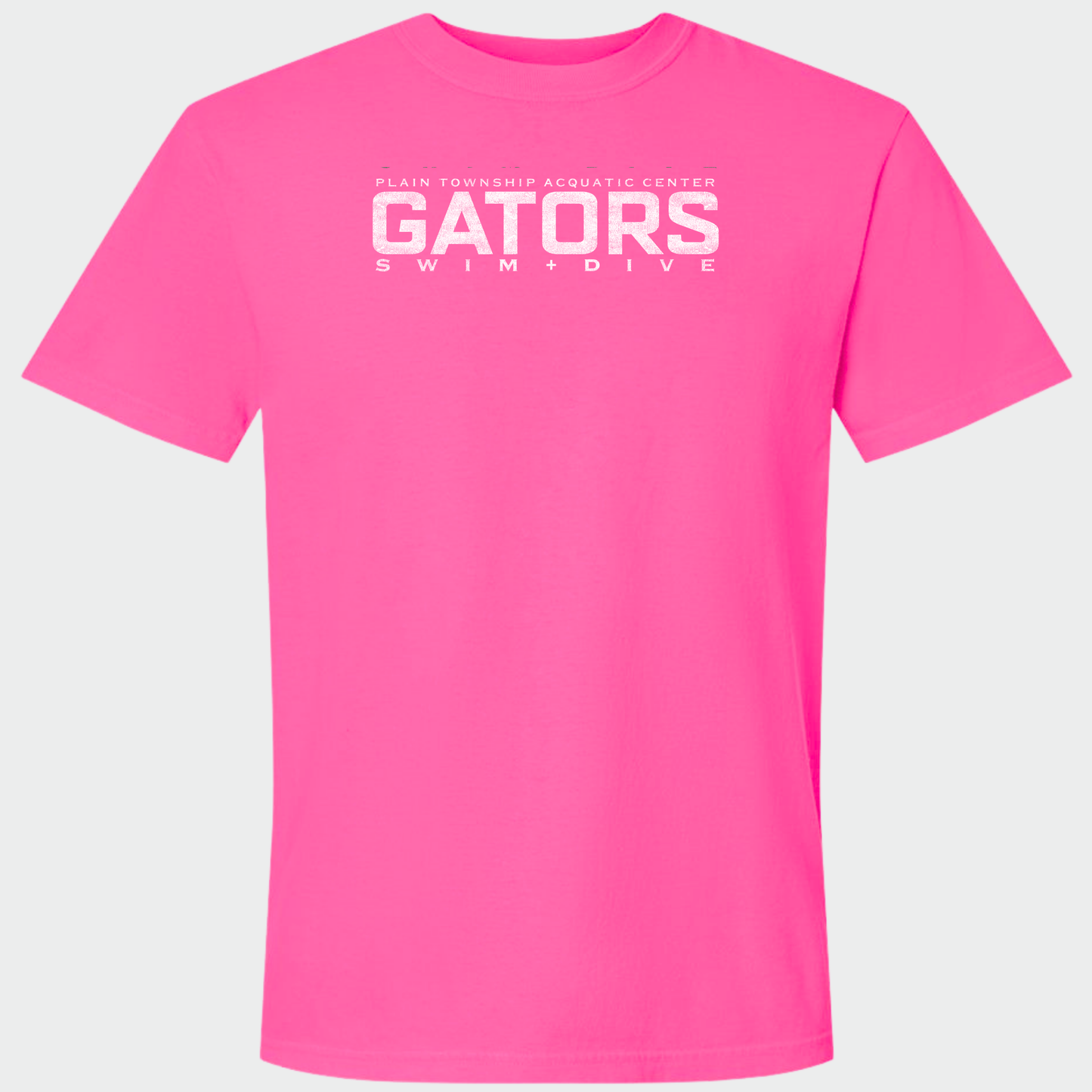 PTAC: Gators Vintage Tee *Distressed Graphic*