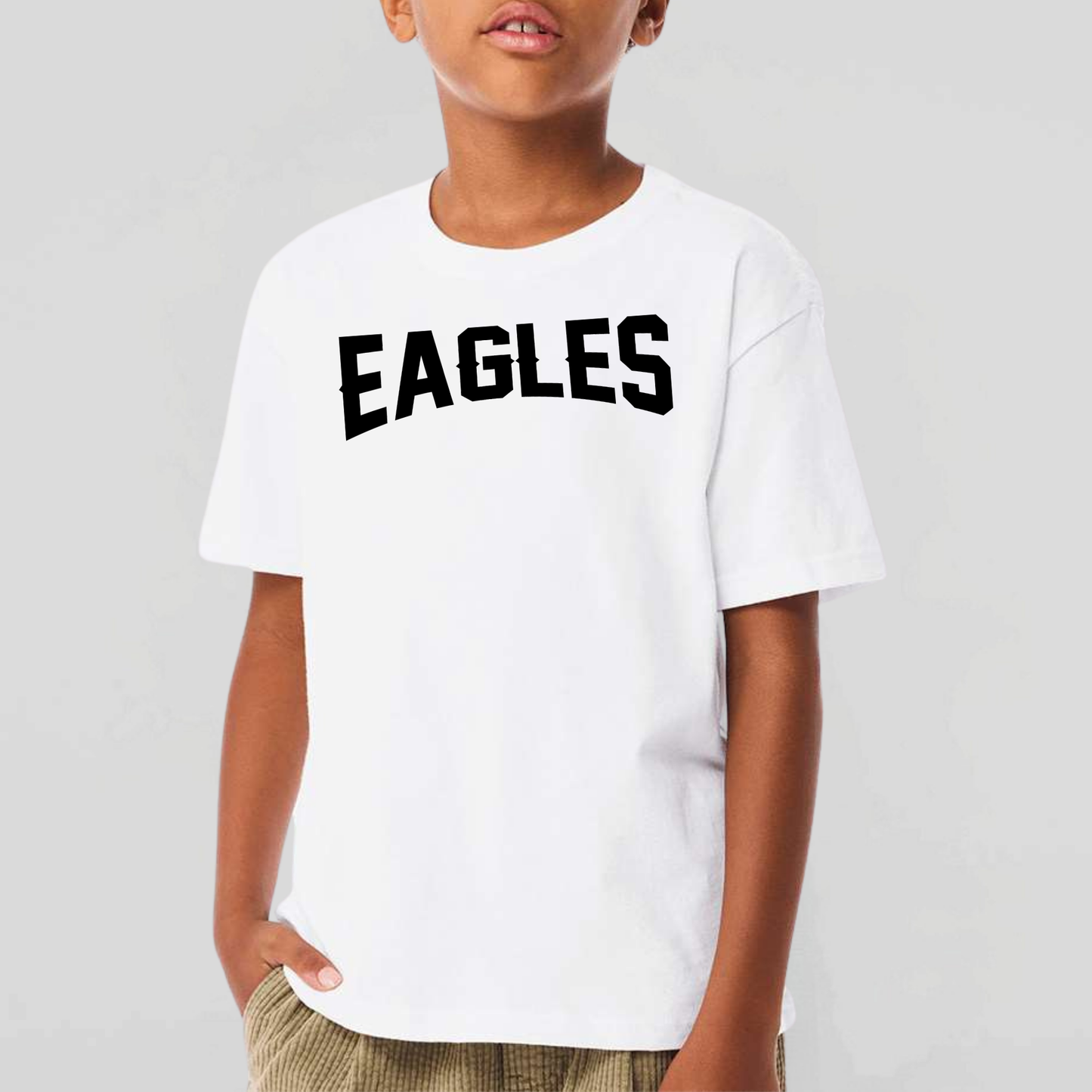 Powell Eagles: Heavyweight T-Shirt