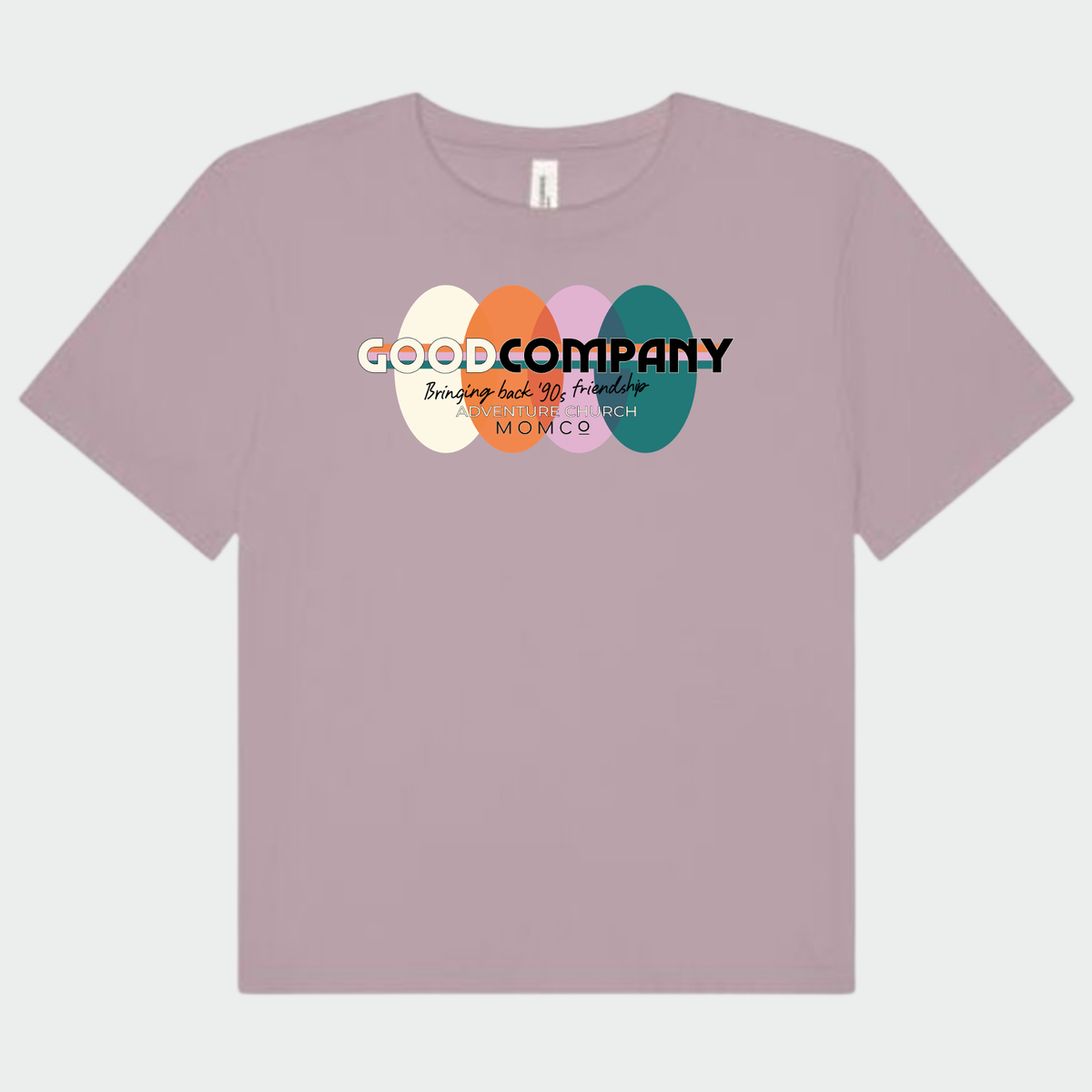 ACMco: Good Company, Women's Heavyweight Tee