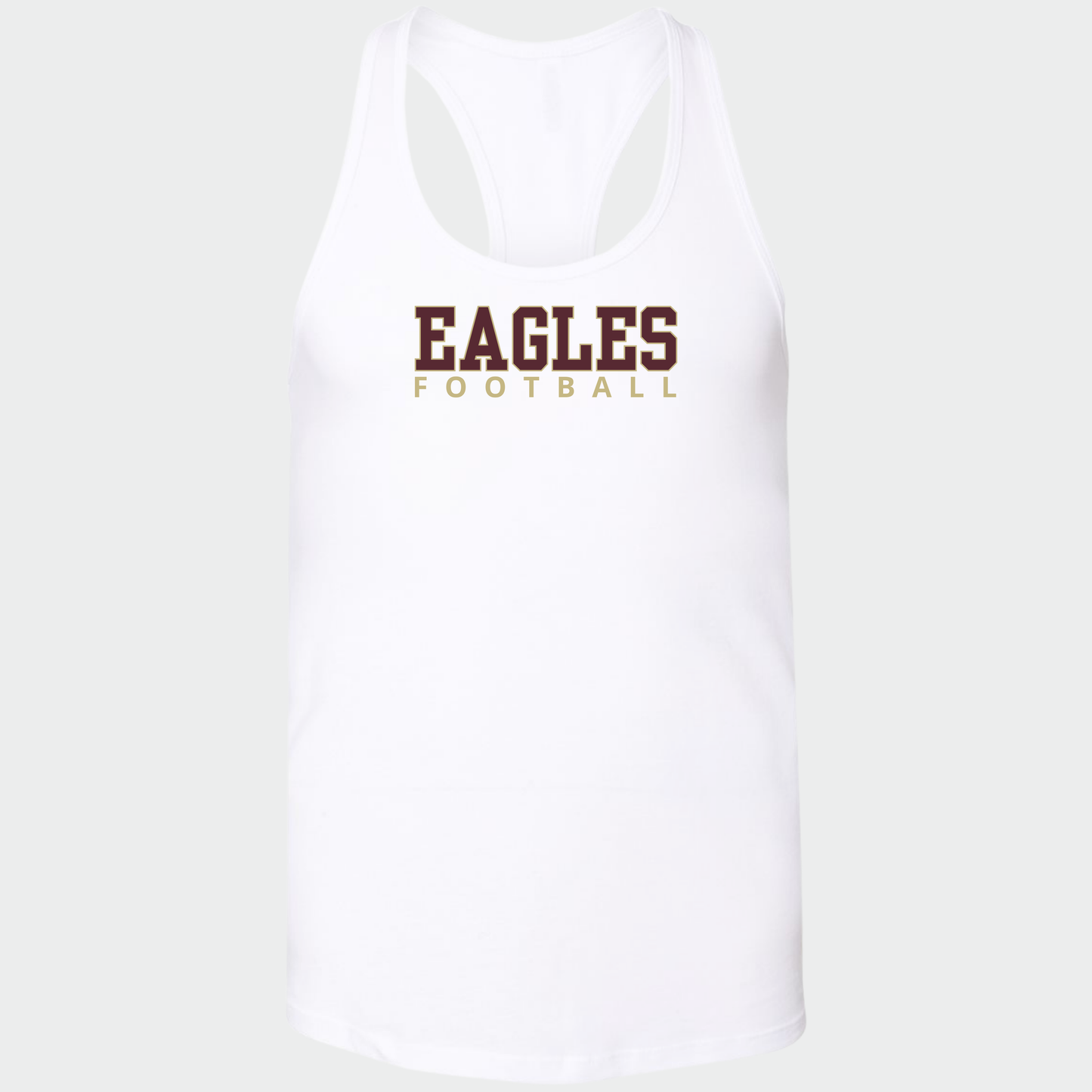 NAFOOTBALL: Racerback Tank Top