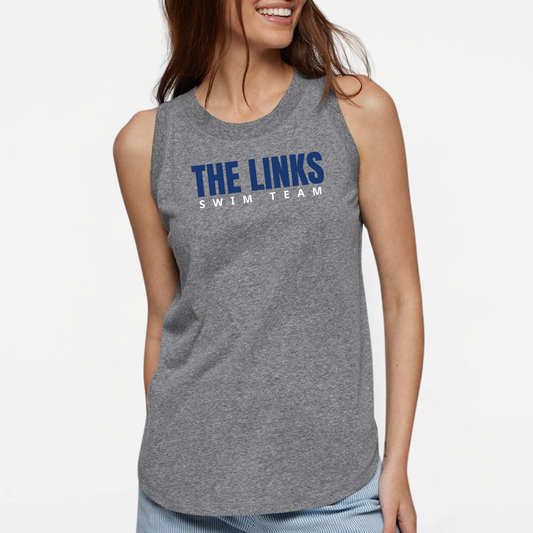 LINKSWIM: Women's & Girls Muscle Tank Top