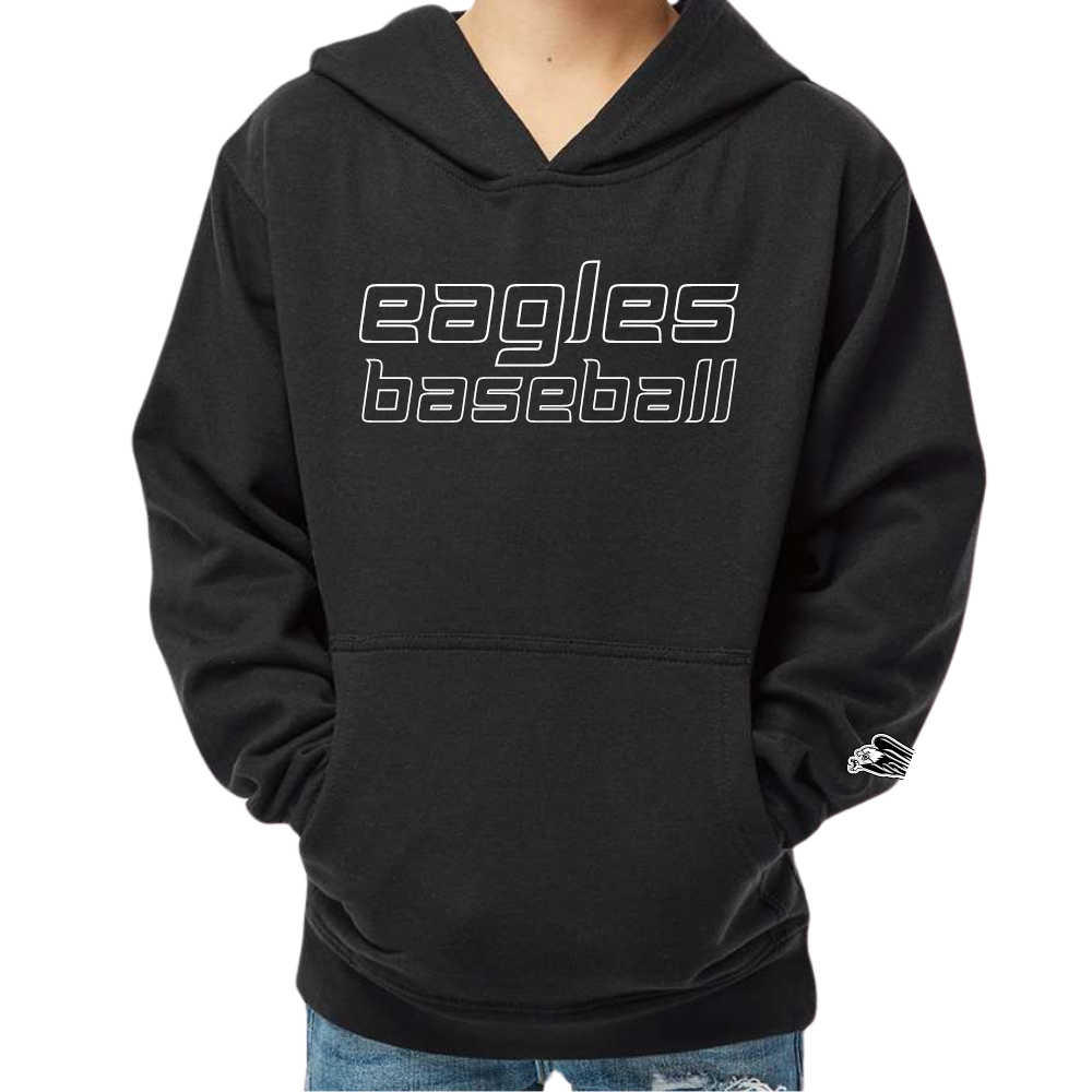 NA Baseball: Midweight Hooded Sweatshirt