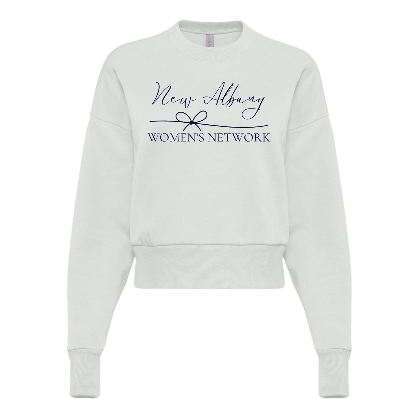 NAWN Feminine Logo Women's Crewneck Sweatshirt
