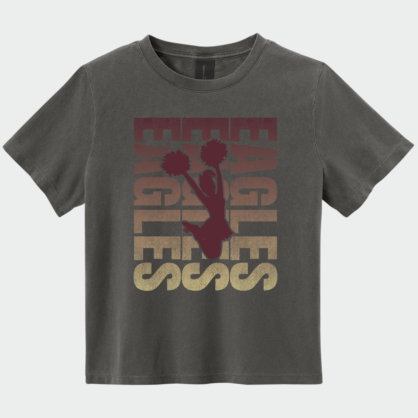 NAYCheer: Women's Garment-Dyed Tee