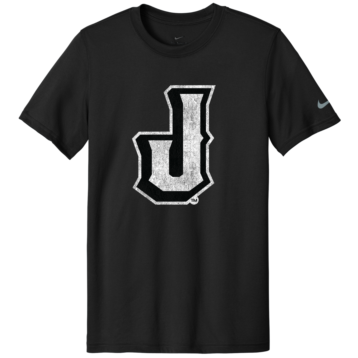 JTB: Johnnies "J" Distressed Nike Legend Dri-Fit T-Shirt