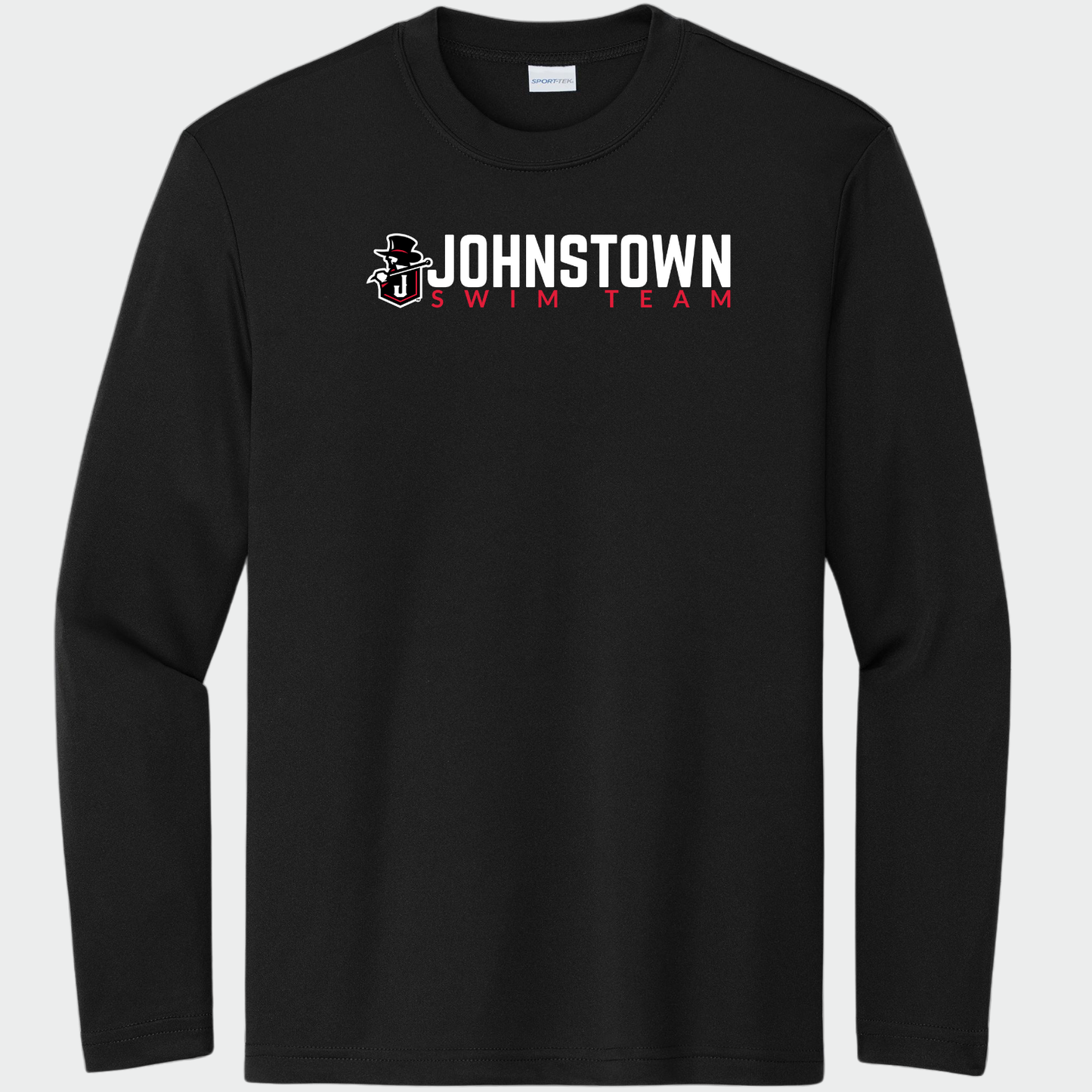 JS: Johnstown Swim Team Long Sleeve Tech T-Shirt