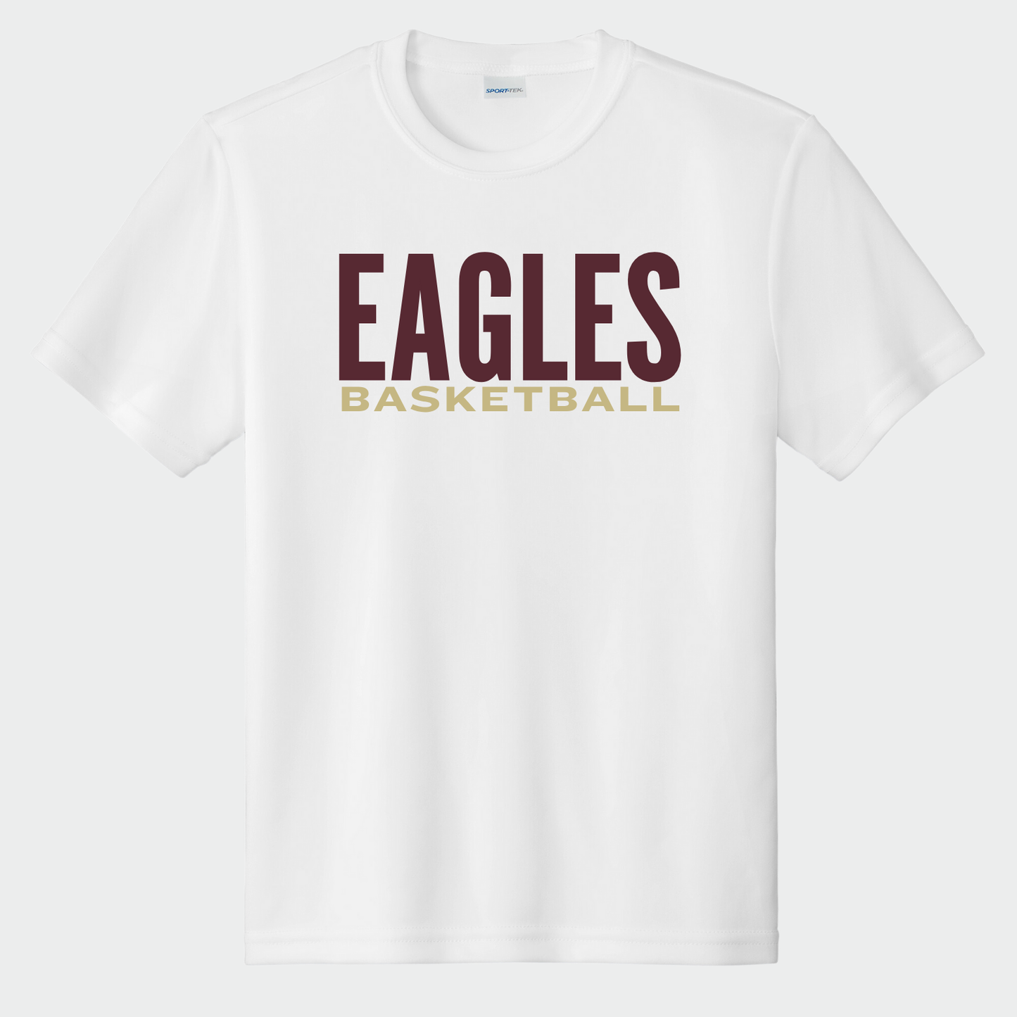NAGTB: Eagles Basketball Tech T-Shirt
