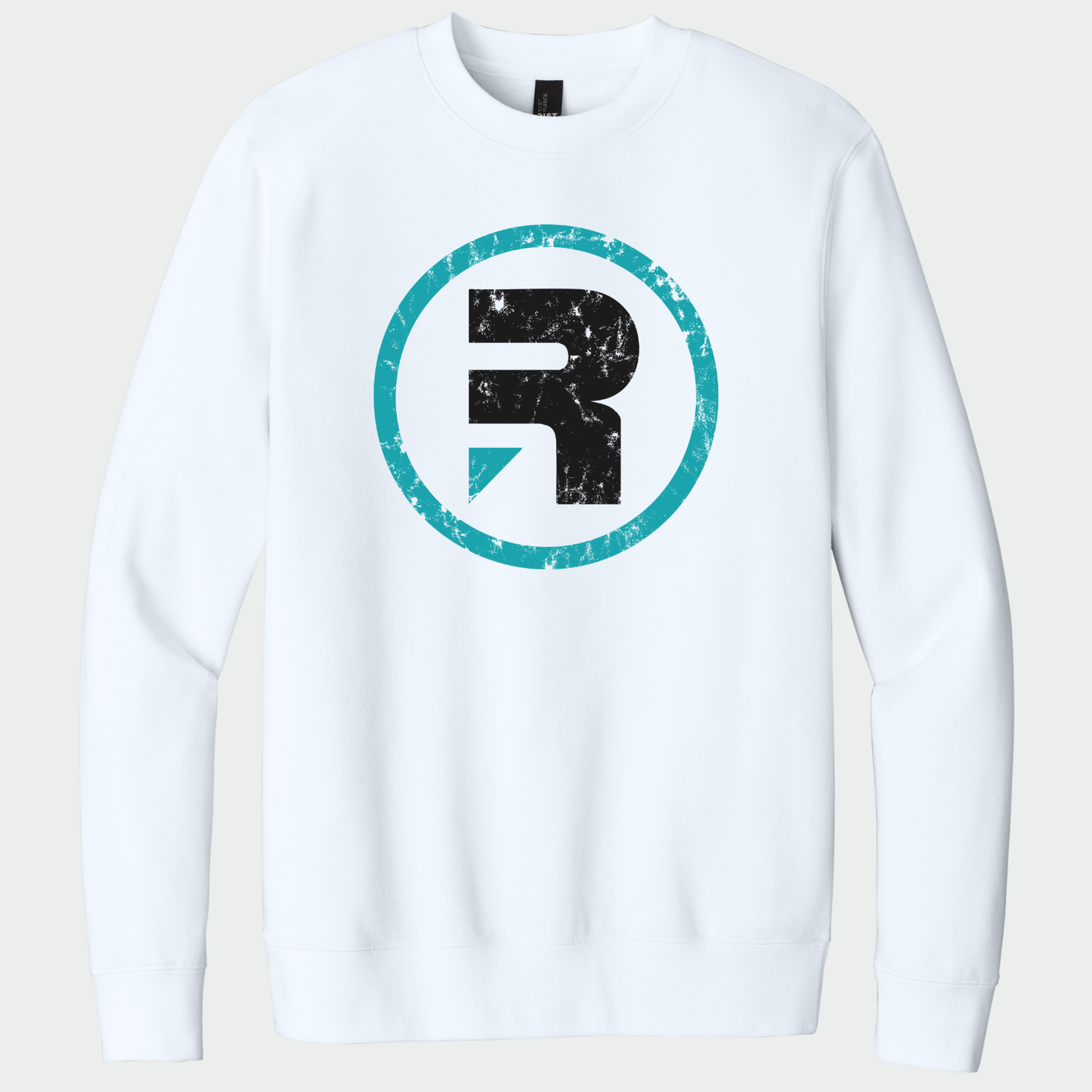 Ryze: Distressed Core Logo Crew Sweatshirt