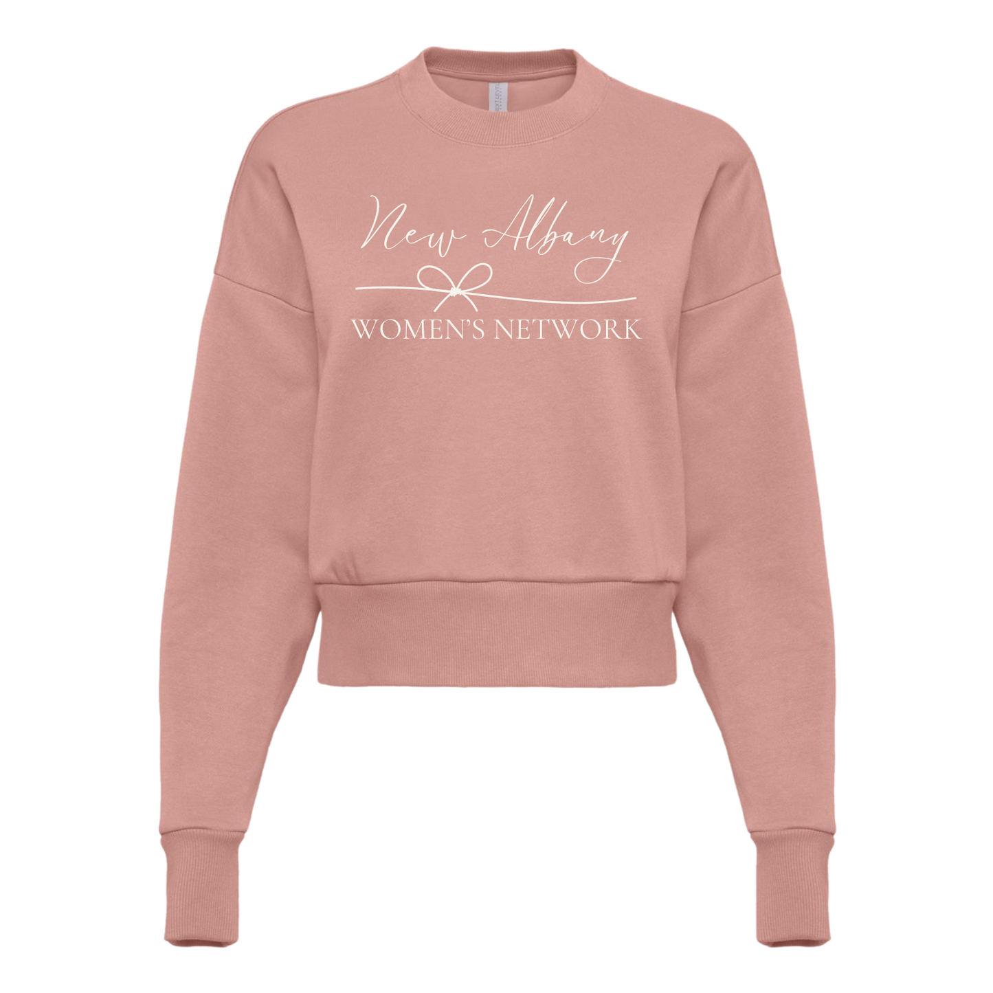 NAWN Feminine Logo Women's Crewneck Sweatshirt