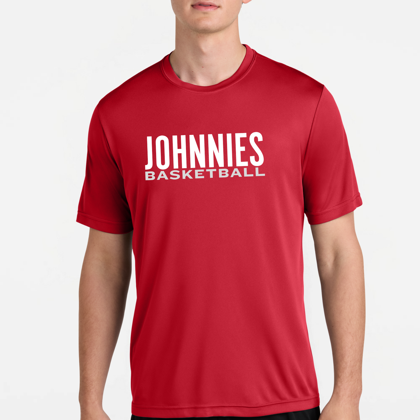 JYAA: Johnnies Basketball Tech T-Shirt