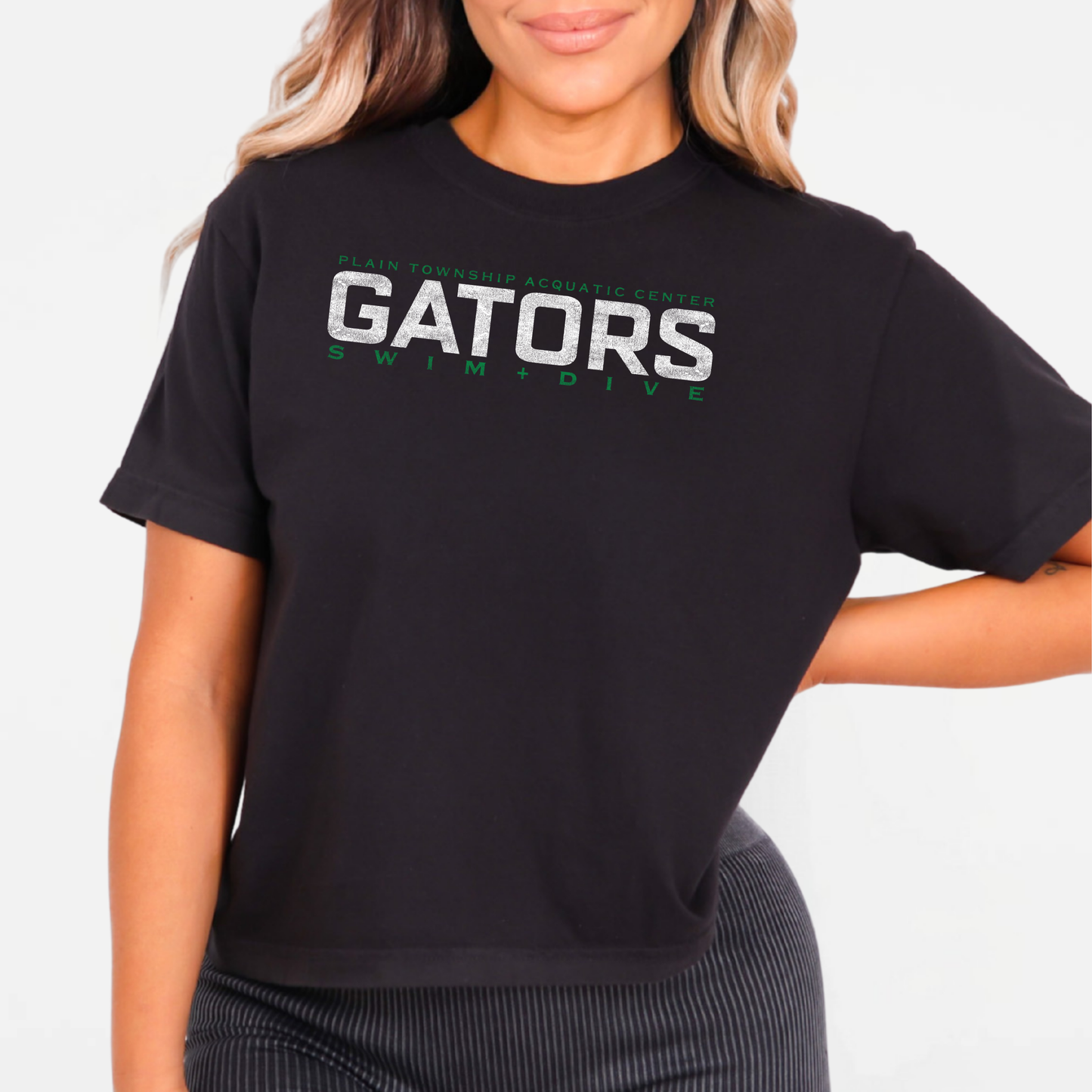 PTAC: Gators Women's Vintage Tee *Distressed Graphic*