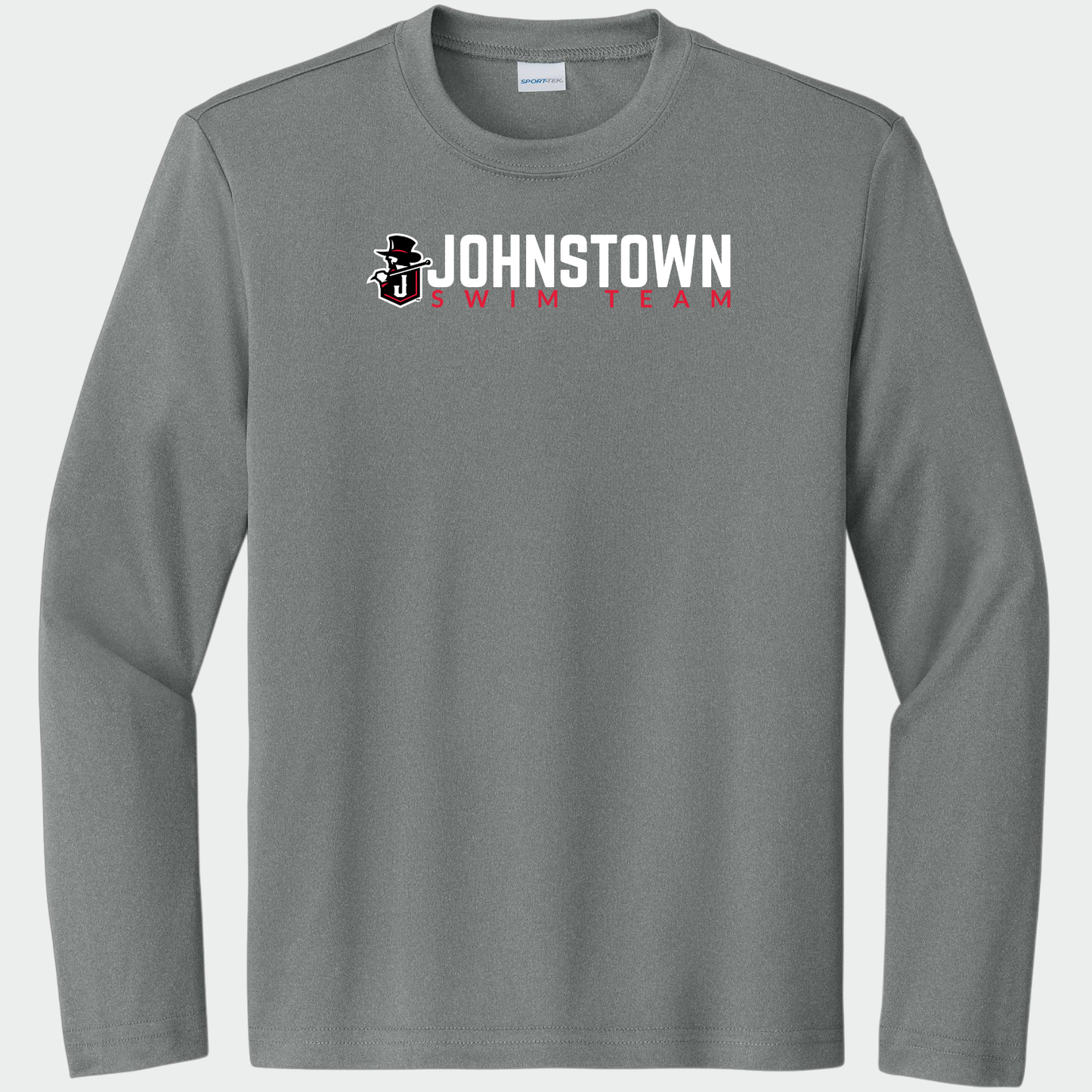 JS: Johnstown Swim Team Long Sleeve Tech T-Shirt