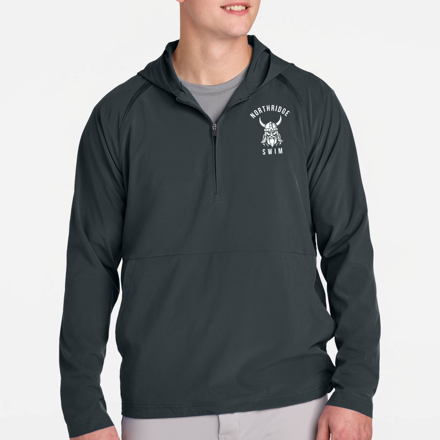 NRS: Northridge Swim 1/2 Zip Hooded Jacket