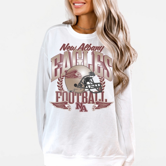 NAYCHEER: New Albany Eagles Football Sweatshirt