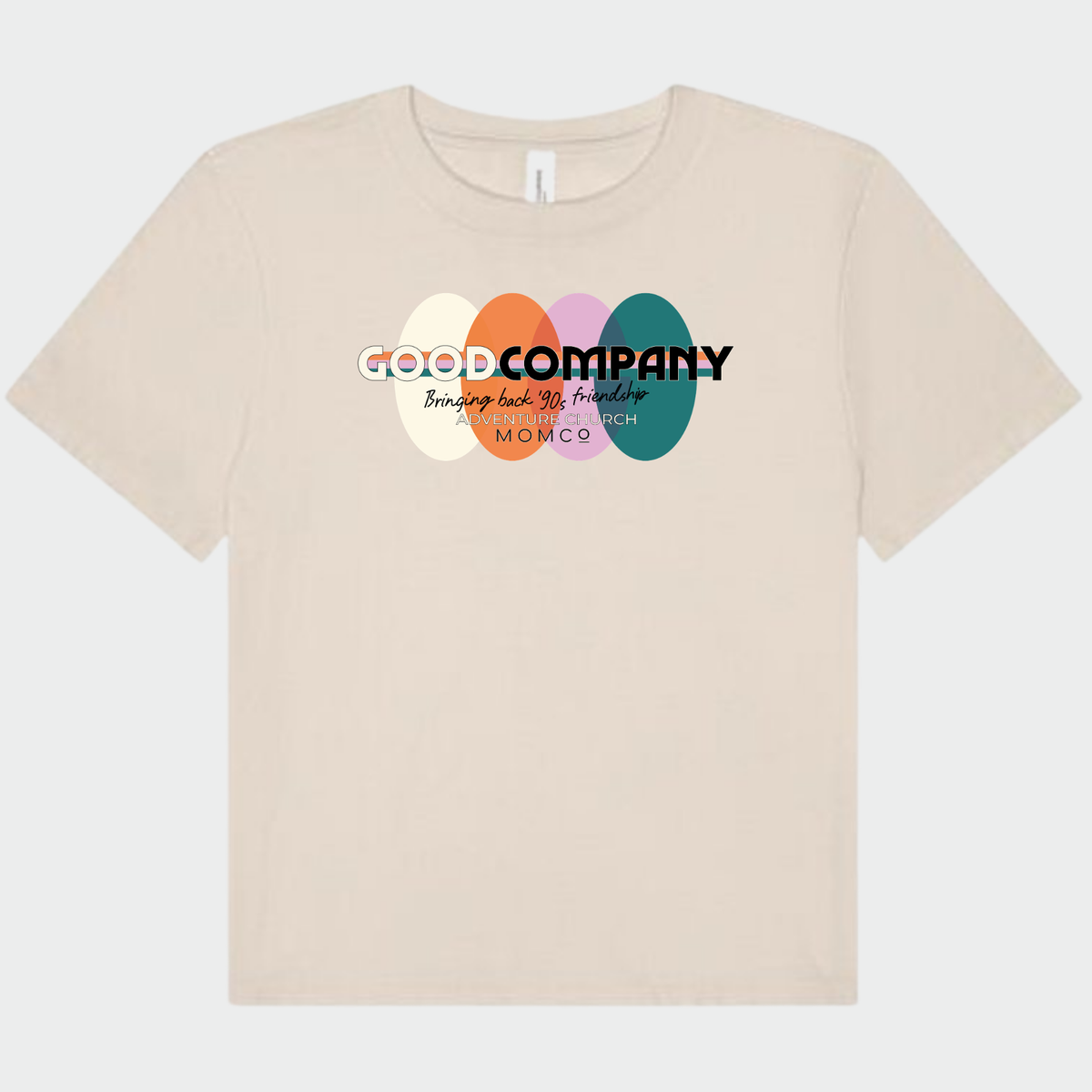 ACMco: Good Company, Women's Heavyweight Tee