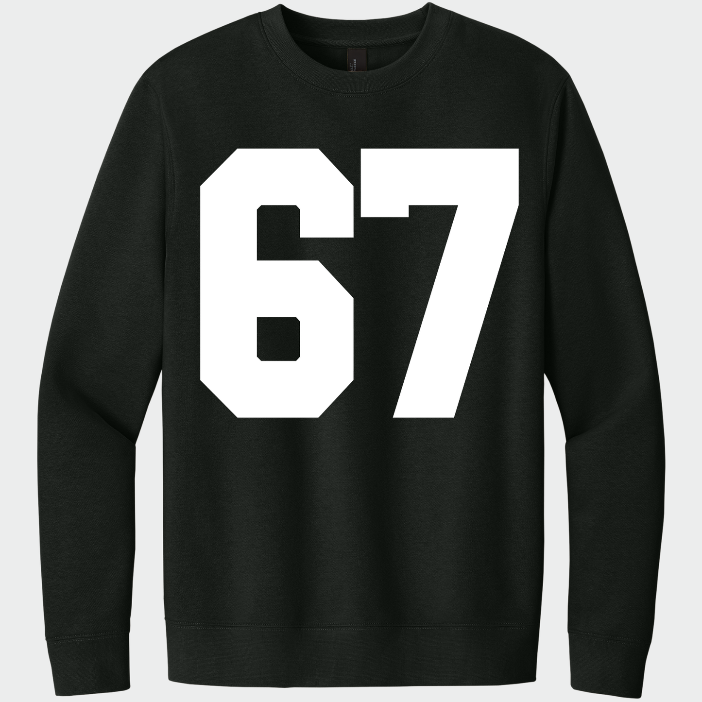 Lucky Number Crew Sweatshirt