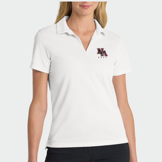 NAGOLF: Women's Nike Dri-FIT Polo